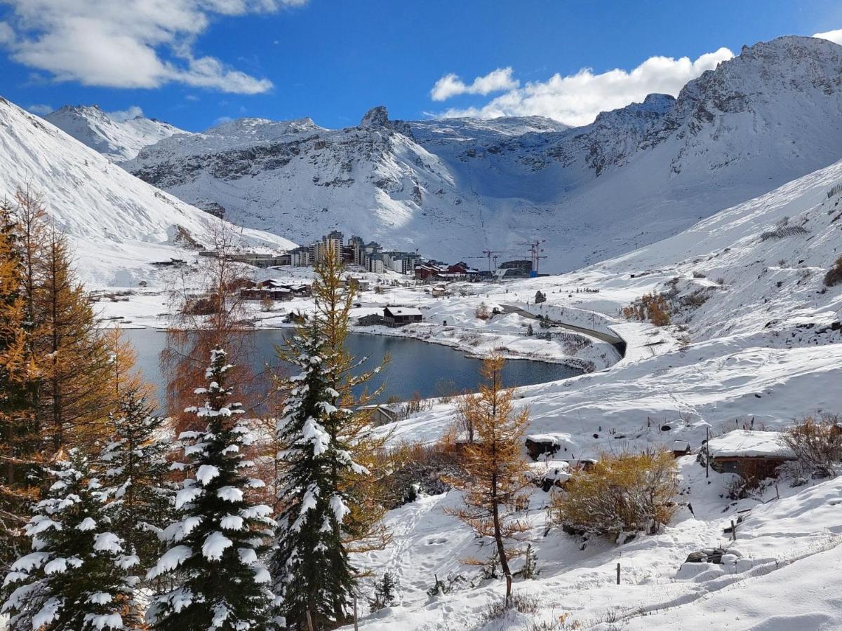 Studio Les Grandes Platières-24 Tignes Esterno foto