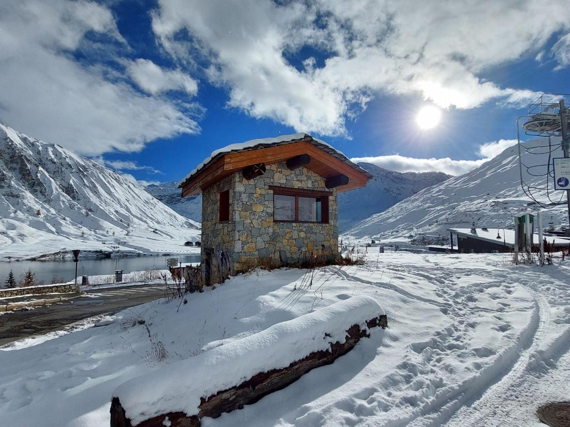 Studio Les Grandes Platières-24 Tignes Esterno foto